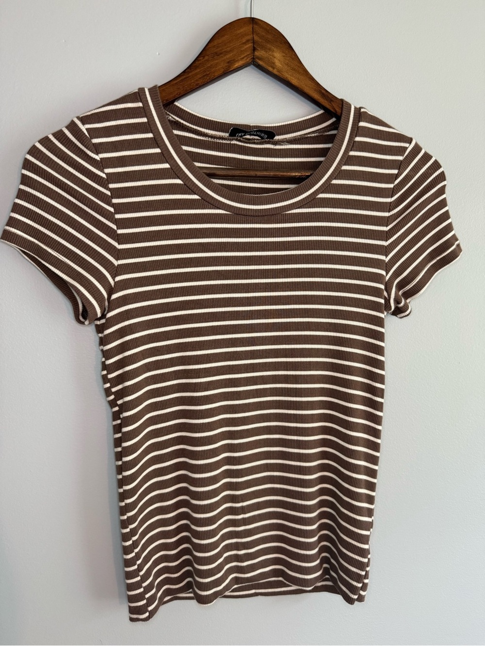 LNA Clothing Harrison Rib Tee - XS